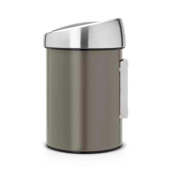 Мусорный бак Touch Bin 3л, платиновый, Brabantia, 364464 - изобр. 8