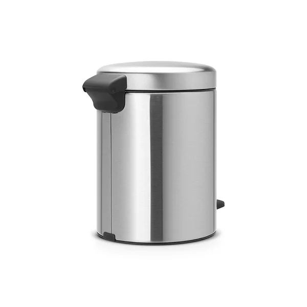 Мусорный бак с педалью NewIcon, 5л, стальной матовый, Brabantia, 112645 - изобр. 9
