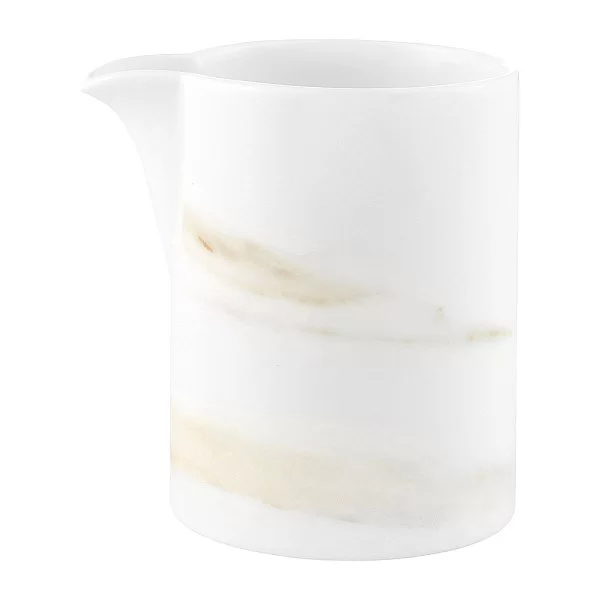 Молочник Vera Wang Venato Imperial 6,4x8,5 см, 250 мл, материал фарфор, цвет белый, Wedgwood, Великобритания, 40024338 - изобр. 7