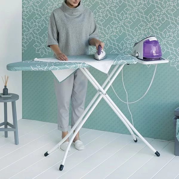 Гладильная доска 124x38 см, декор чехла "Мандала", Brabantia, Бельгия, 115769 - изобр. 12