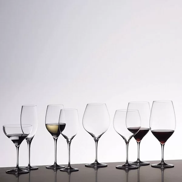 Набор бокалов для мартини Martini 270 мл, хрусталь, 2 шт, Grape, Riedel, 6404/17 - изобр. 11