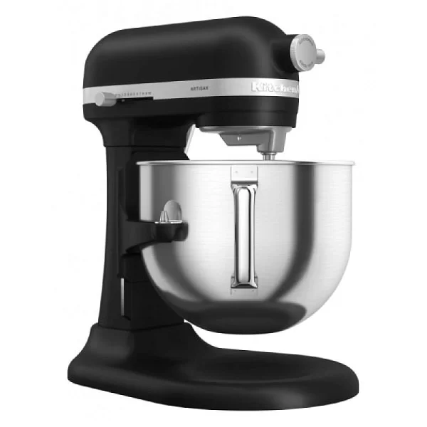 Миксер планетарный Artisan, 6,6 л, цвет черный матовый, Kitchen Aid, США, 5KSM70SHXEBM - изобр. 9