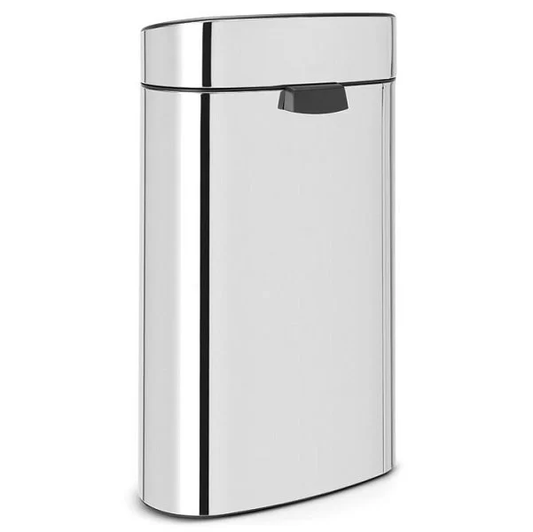 Мусорный бак Touch Bin New 40л, полированная сталь, Brabantia, 112881 - изобр. 9