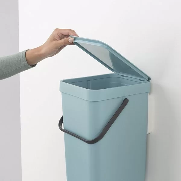 Мусорное ведро Sort & Go встраиваемое, 12л, мятный, Brabantia, 109744 - изобр. 10