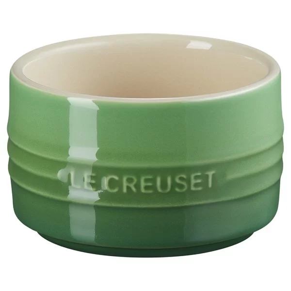 Рамекин 9 см, объем 200 мл, керамика, цвет зеленый бамбук, Le Creuset, Франция, 70403204080099 - изобр. 7