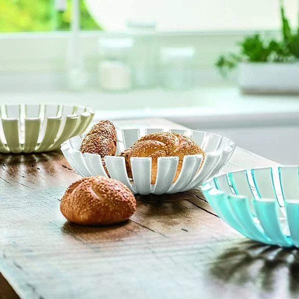 Блюдо глубокое Grace 25 см материал суперпластик, цвет белый, Guzzini, Италия, 29740000 - изобр. 8