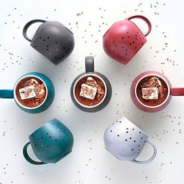 Кружка "Арло" 450 мл, фарфор, цвет серый, Maxwell & Williams , MW475-DI0197 - изобр. 8