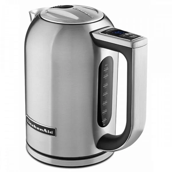Чайник электрический 1.7л, стальной,Kitchen Aid, 5KEK1722ESX - изобр. 11