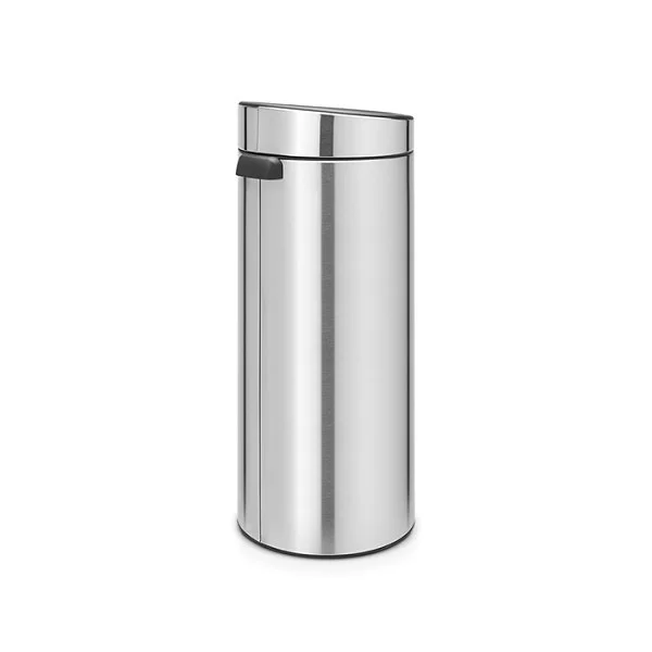 Мусорный бак Touch Bin New 30л, стальной матовый, Brabantia, 115462 - изобр. 8