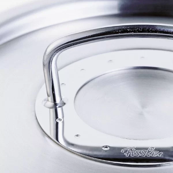 Кастрюля с крышкой из нержавеющей стали Original Pro 5.2 л диаметр 20 см, Fissler, Германия, 8411320 - изобр. 10