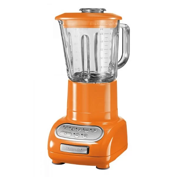 Блендер Artisan 1,5л, 5 скоростей, мандариновый, Kitchen Aid, 5KSB5553ETG - изобр. 7