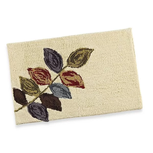Коврик для ванной Mosaic Leaves 51x76 см, материал хлопок, Croscill, США, 6A0-064O0-0086/990 - изобр. 8