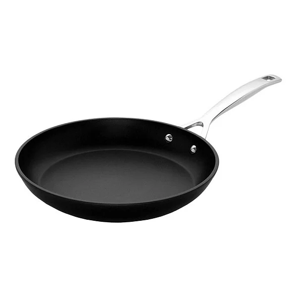 Сковорода с антипригарным покрытием 26 см, алюминий, цвет черный, Le Creuset, Франция, 96203026000000 - изобр. 7