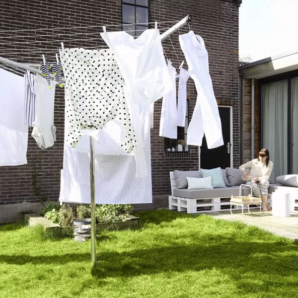 Уличная сушилка Topspinner 50 метров навески, Brabantia, Бельгия, 310805 - изобр. 13