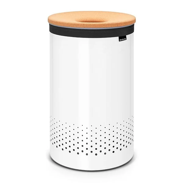 Бак для белья 60л, белый, Brabantia, 104404 - изобр. 7