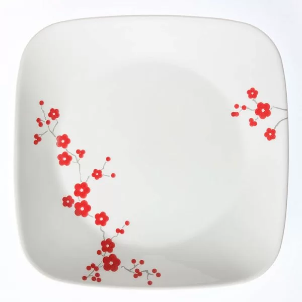 Тарелка закусочная Hanami Garden 22 см, стекло, Corelle, 1103190 - изобр. 7