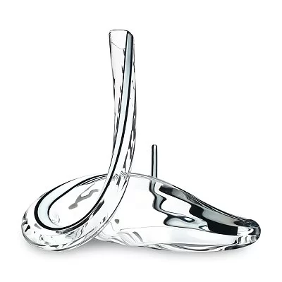 Ведёрко для льда с щипцами Tiffany цвет прозрачный, материал суперпластик, Guzzini, Италия, 28120000 - изобр. 29