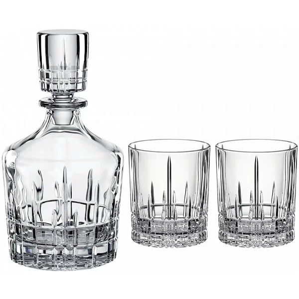 Набор для виски Premium Whisky Set Perfect Bar, графин и 2 бокала, хрустальное стекло, Spiegelau, 4500198 - изобр. 7
