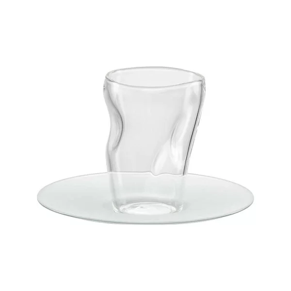 Набор из 2-х стаканов для эспрессо Unik 100 мл, в подарочной тубе, материал хрусталь, сатин, Eisch, Германия, 30013203 - изобр. 7