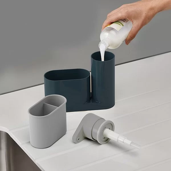 Органайзер для раковины SinkBase, 6х17х18см, Joseph Joseph, 85090 - изобр. 9