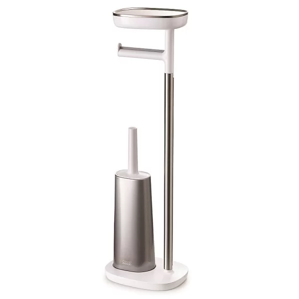 Держатель + ёршик EasyStore, металл, Joseph Joseph, 70519 - изобр. 7
