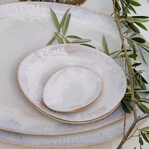 Тарелка глубокая Brisa 23,5 см, материал керамика, цвет Salt, Costa Nova, Португалия, VAP241-SAL(VAP241-00918S) - изобр. 8