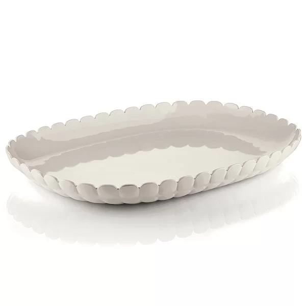 Поднос Tiffany L 45 см, суперпластик, цвет белый, Guzzini, Италия, 279600156 - изобр. 7