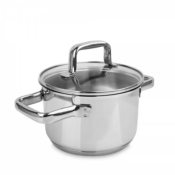 Набор кастрюль из нержавеющей стали, 3 предмета, Roesle, Германия, R13308 - изобр. 8