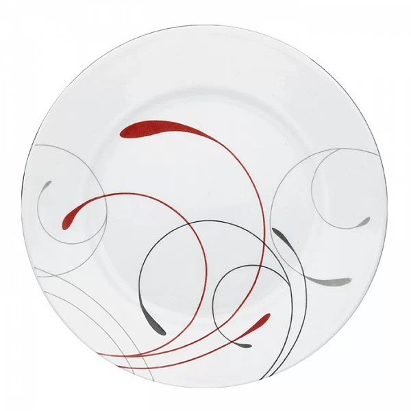 Тарелка обеденная Splendor 27 см, стекло, Corelle, 1108512 - изобр. 7