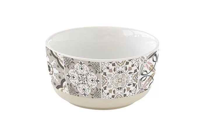 Салатник Casadecor 12 см фарфор + керамика, серый, Easy Life, EL-R1659_CADG - изобр. 7