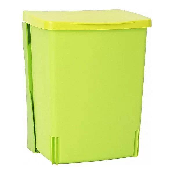 Мусорное ведро встраивоемое 10л, зеленое яблоко, Brabantia, 482229 - изобр. 7