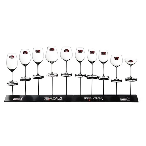 Набор бокалов для шампанского Champagne glass 370 мл, хрусталь, 2 шт, Veritas, Riedel, 6449/28 - изобр. 14