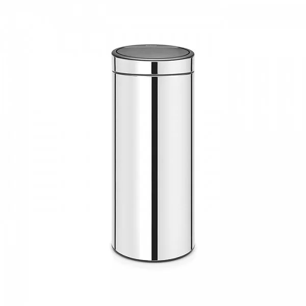 Мусорный бак Touch Bin New 30л, полированная сталь, Brabantia, 115325 - изобр. 7