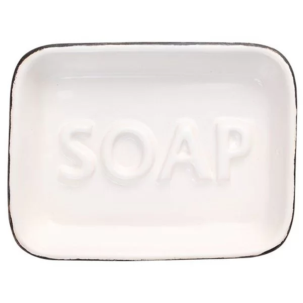 Мыльница Ocean White, 12,5x9,5x2,5 см, материал керамика, цвет белый, T&G, Великобритания, 18550 - изобр. 8