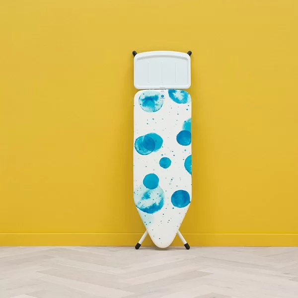 Гладильная доска 124х45 см, декор чехла Colour Spots, Brabantia, Бельгия, 118524 - изобр. 10