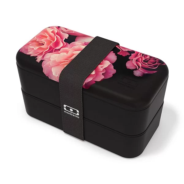 Ланч-бокс MB Original 1000 мл, пластик, цветочный, Monbento, Франция, 1200 42 125 - изобр. 7