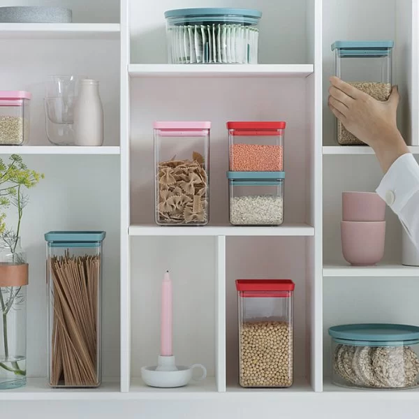 Прямоугольный контейнер Tasty Colours, 1,6л, красный, Brabantia, 290022 - изобр. 11