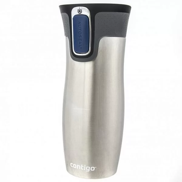 Термокружка West Loop, 0,47л, стальной, Contigo, contigo0007 - изобр. 7