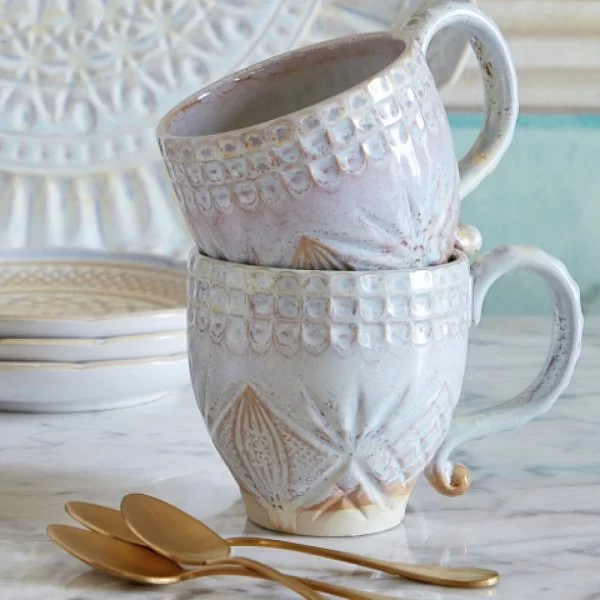 Кружка Cristal 290 мл, материал керамика, цвет накар, Costa Nova, Португалия, STC131-NAC(STC131-02320G) - изобр. 9