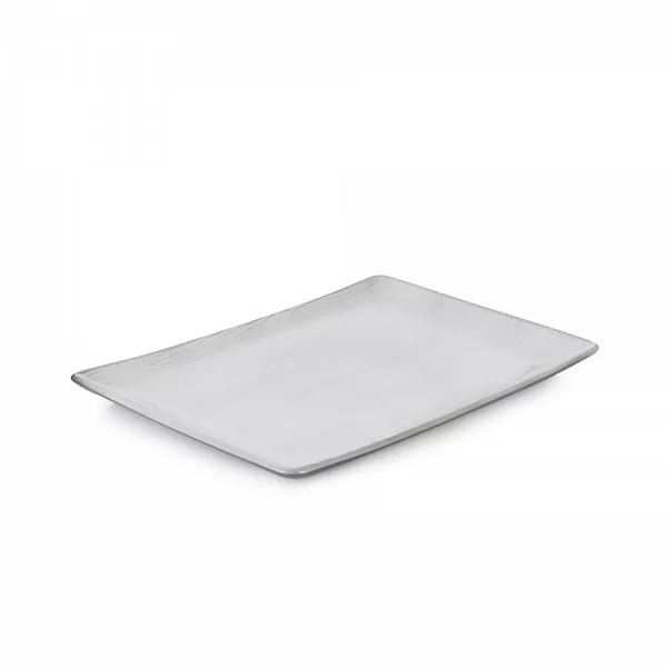 Блюдо прямоугольное Swell White 32х23 см, материал фарфор, цвет белый, Revol, Франция, 653540 - изобр. 7