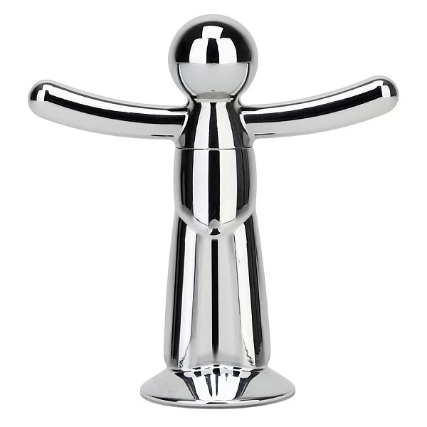 Штопор винтовой Buddy металл, цвет хром, Umbra, Канада, 480323-158 - изобр. 8