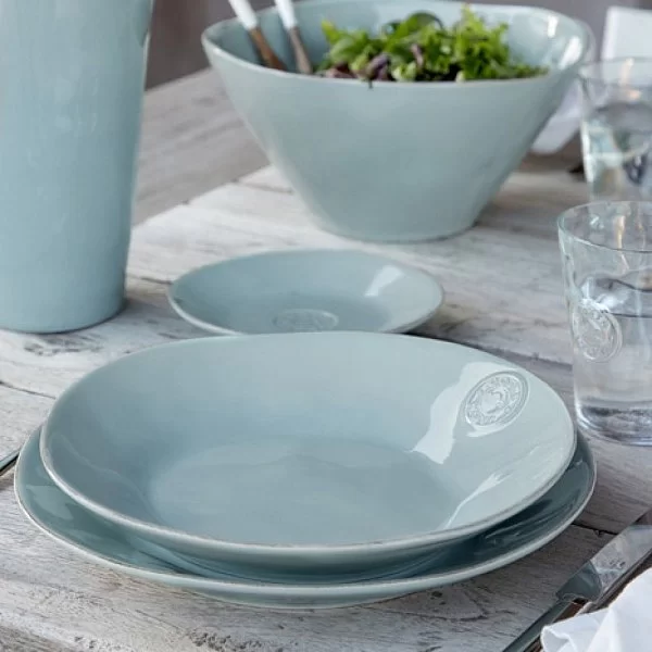 Тарелка пирожковая Nova 16 см материал керамика, цвет бирюзовый, Costa Nova, Португалия, NOP161-TRQ(NOP161-02409E) - изобр. 8