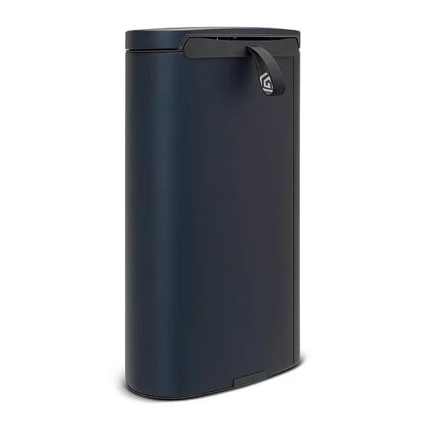 Мусорный бак эргономичный FlatBack+, 30л, минерально-синий, Brabantia, 103940 - изобр. 9
