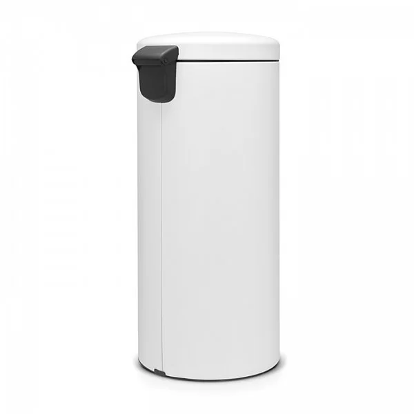 Мусорный бак с педалью NewIcon, 30л, минерально-белый, Brabantia, 114588 - изобр. 8
