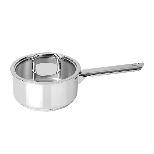 Ковш с крышкой COMFORT GLASS 1,5 л, диаметр 16 см, нержавеющая сталь, Silampos, Португалия, 632122WR1116100 - изобр. 7