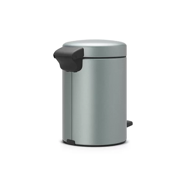 Мусорный бак с педалью NewIcon, 3л, мятный металлик, Brabantia, 113345 - изобр. 9
