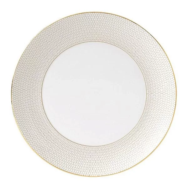 Тарелка закусочная Arris 20 см материал фарфор, цвет белый, Wedgwood, Великобритания, 40007540 - изобр. 7