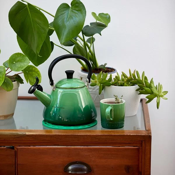 Кружка 350 мл, керамика, цвет зеленый бамбук, Le Creuset, Франция, 70302354080002 - изобр. 10