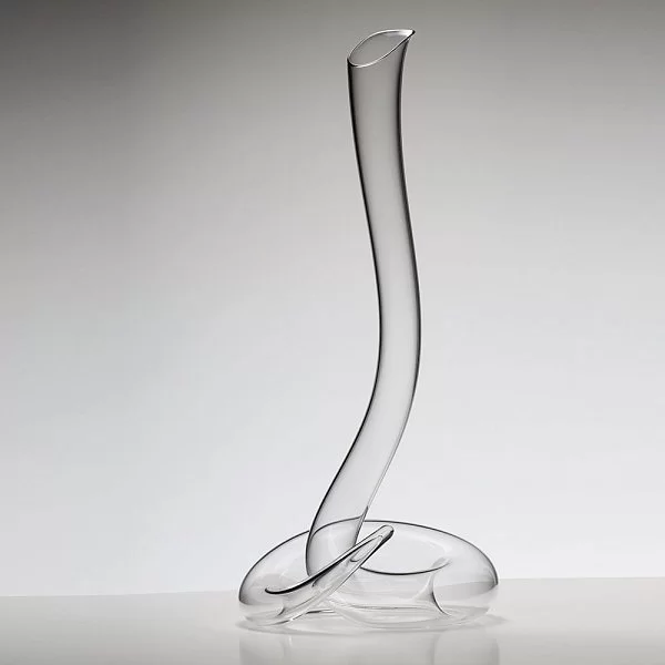 Декантер Eve 1,37 л, хрусталь, ручная работа, Riedel, Австрия, 1950/09 - изобр. 9