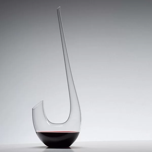 Декантер Swan 1,57 л, хрусталь, ручная работа, Riedel, Австрия, 2007/02 - изобр. 9